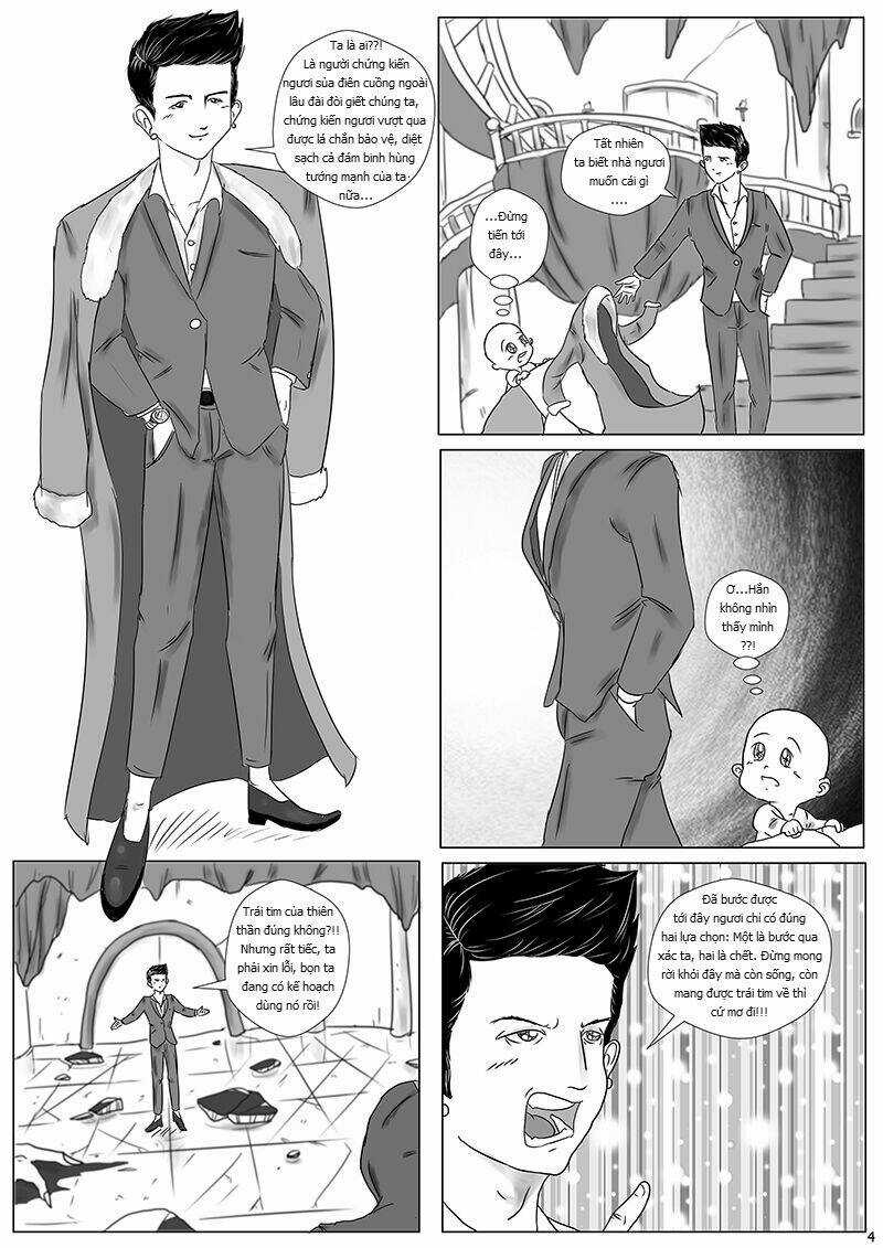 If I Have 1 Day To Live Chapter 3 trang 4