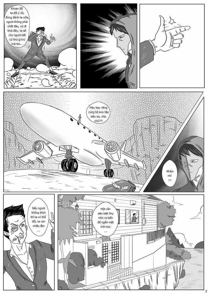 If I Have 1 Day To Live Chapter 3 trang 7