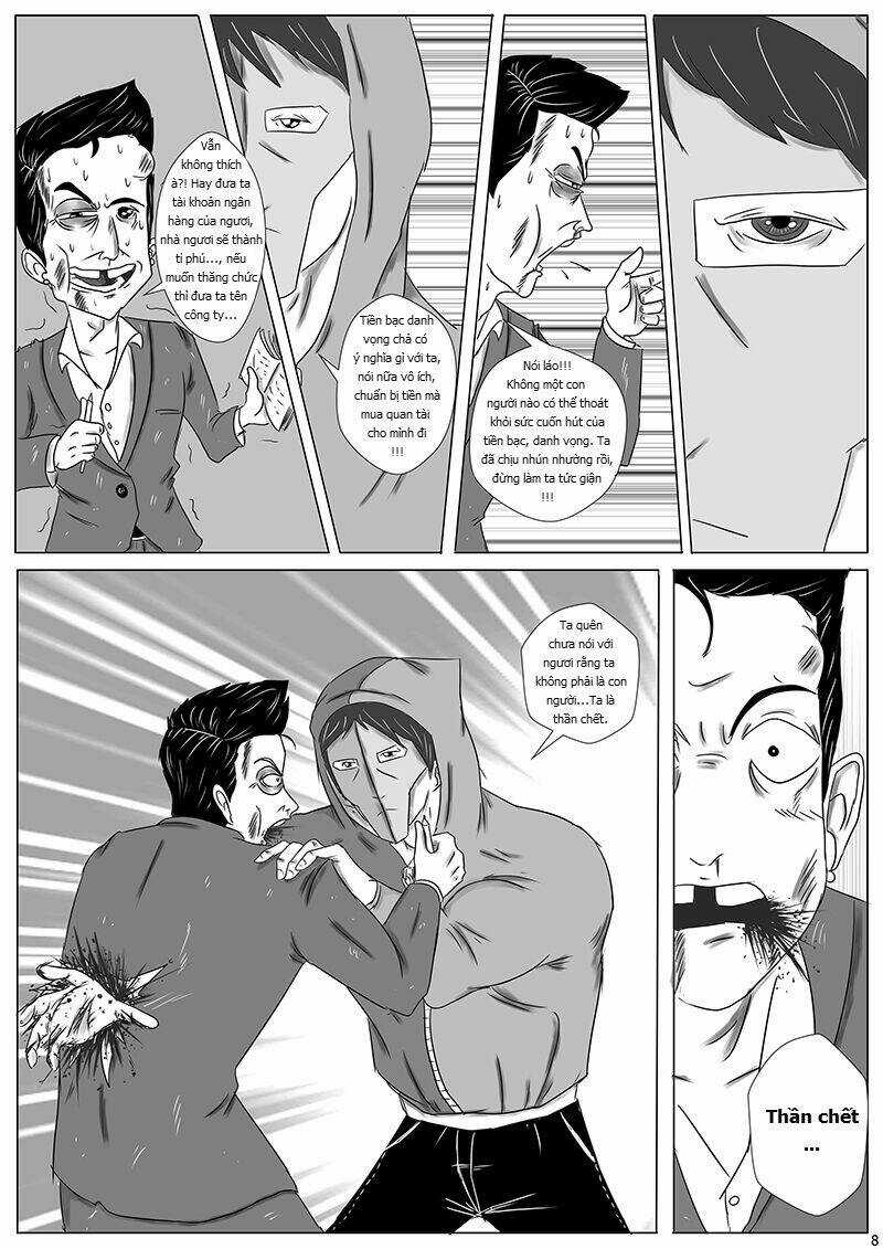 If I Have 1 Day To Live Chapter 3 trang 8