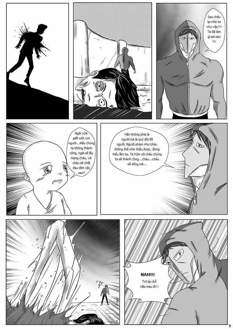 If I Have 1 Day To Live Chapter 3 trang 9