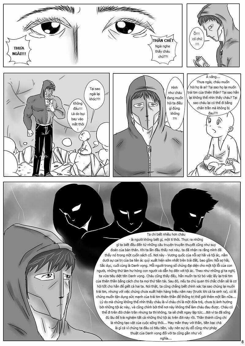 If I Have 1 Day To Live Chapter 6 trang 8