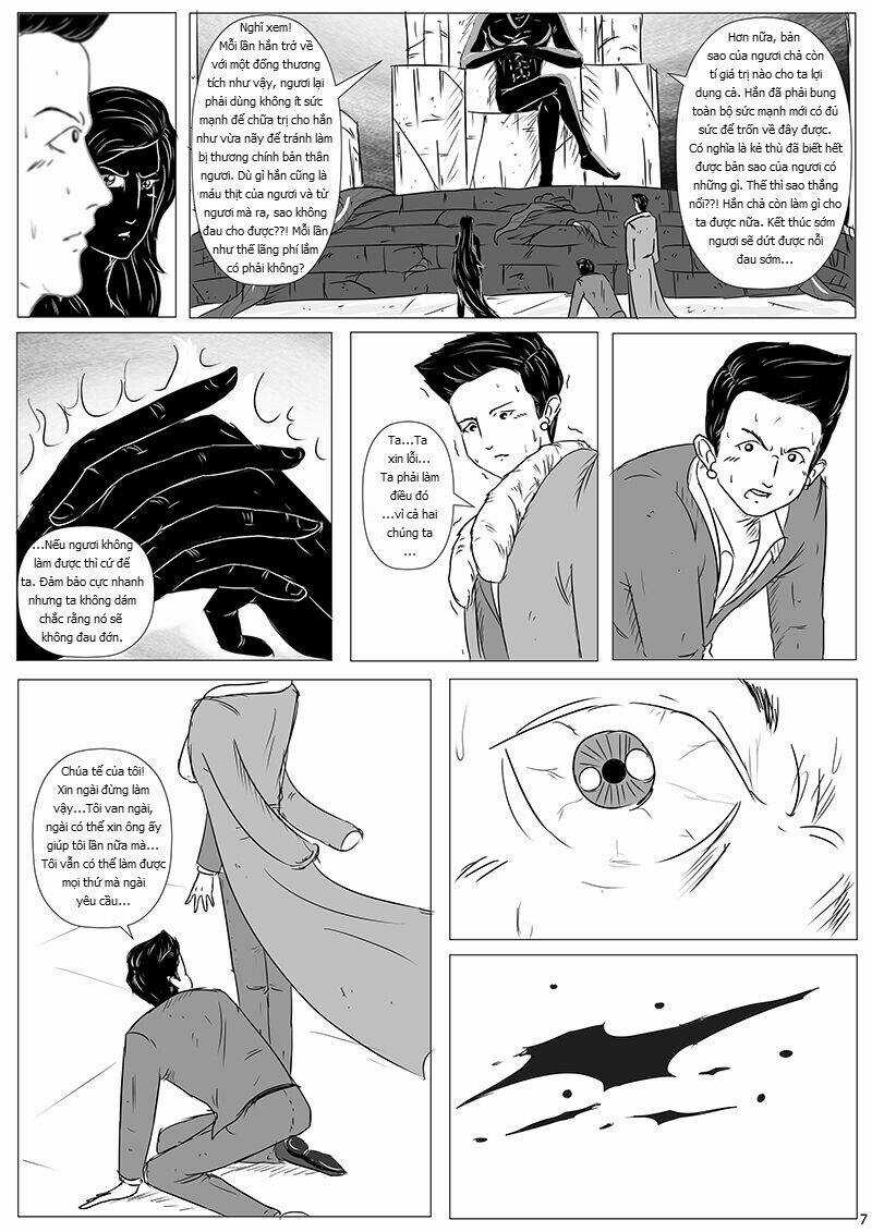 If I Have 1 Day To Live Chapter 7 trang 8