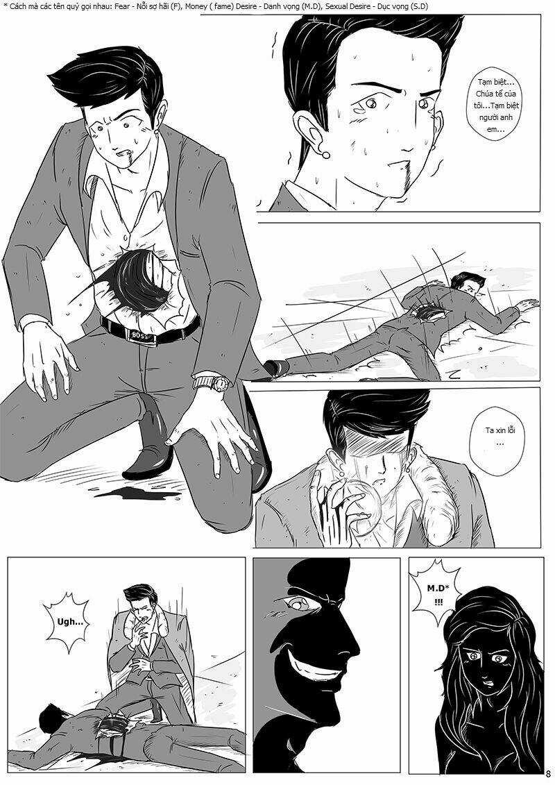 If I Have 1 Day To Live Chapter 7 trang 9