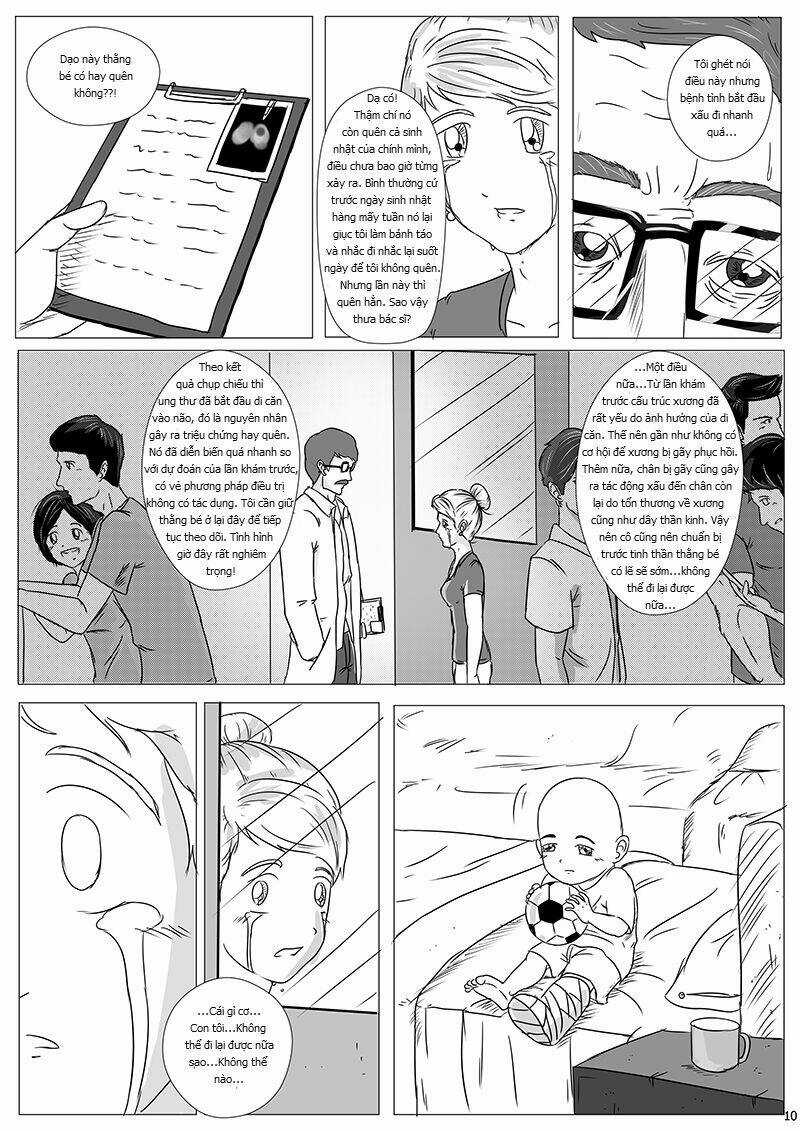 If I Have 1 Day To Live Chapter 8 trang 11