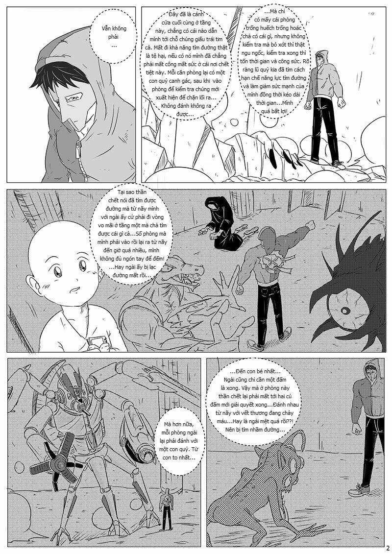 If I Have 1 Day To Live Chapter 8 trang 3