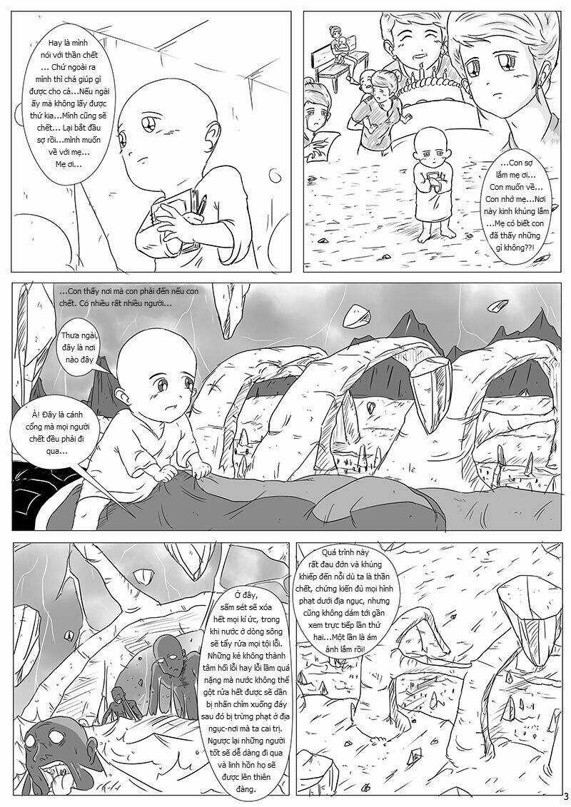 If I Have 1 Day To Live Chapter 8 trang 4