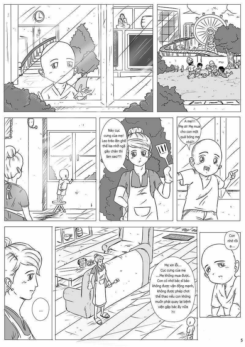 If I Have 1 Day To Live Chapter 8 trang 6