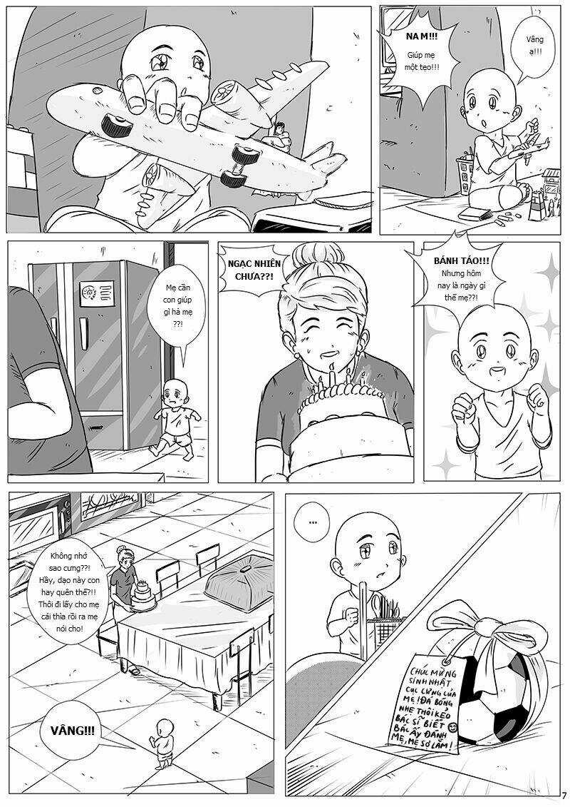 If I Have 1 Day To Live Chapter 8 trang 8