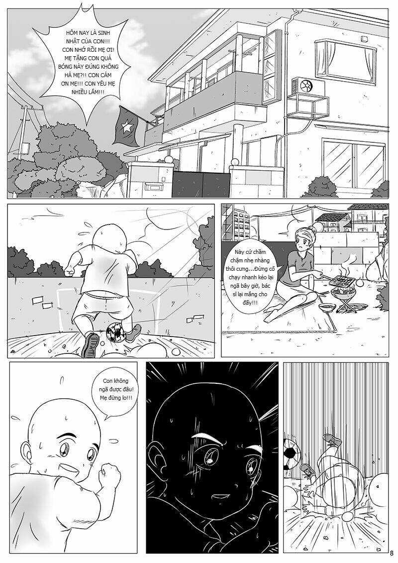 If I Have 1 Day To Live Chapter 8 trang 9