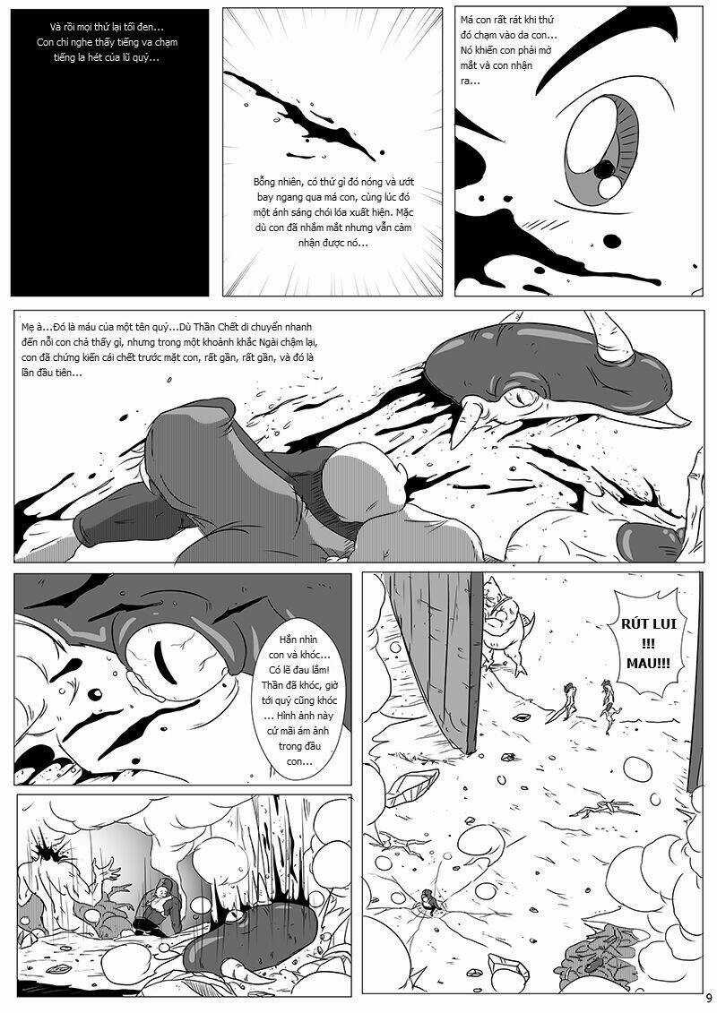 If I Have 1 Day To Live Chapter 9 trang 10