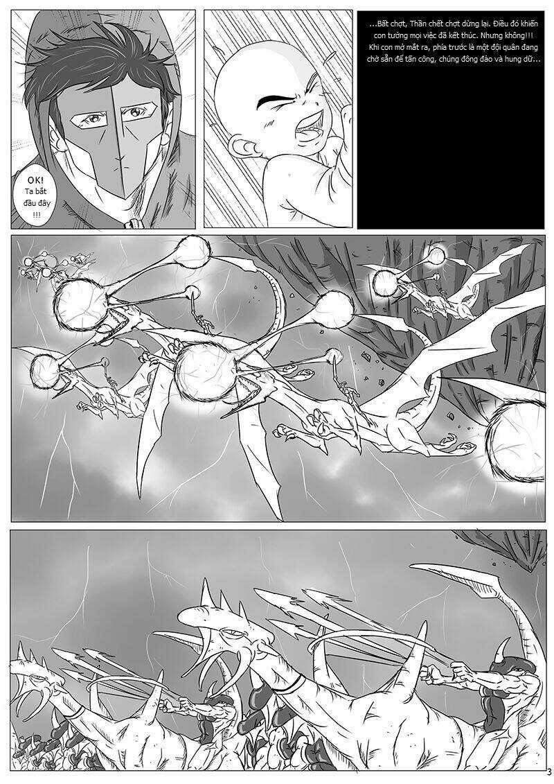 If I Have 1 Day To Live Chapter 9 trang 4