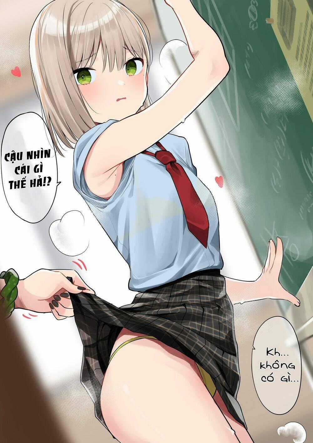 If You Can Hold It In For 100 Days, You Can Use This Condom With Me Chapter 12 trang 2