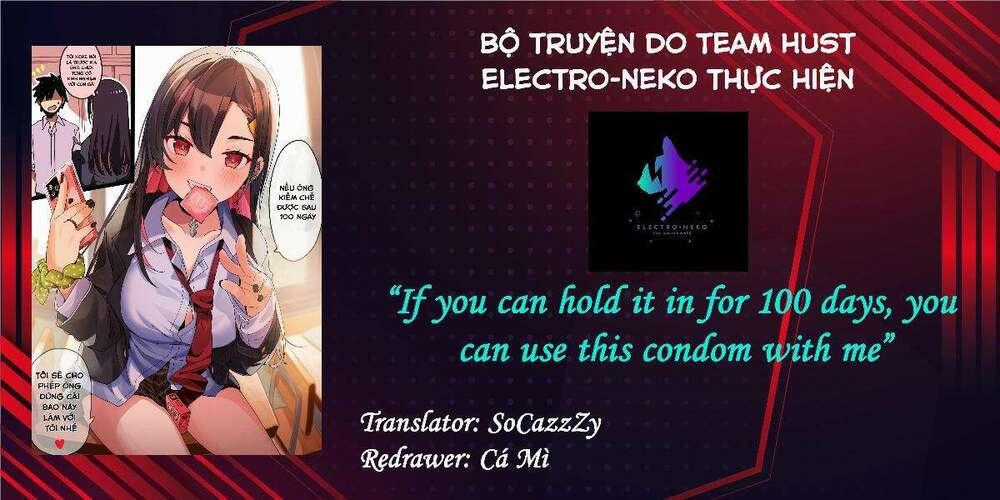 If You Can Hold It In For 100 Days, You Can Use This Condom With Me Chapter 35 trang 4