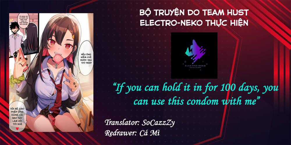 If You Can Hold It In For 100 Days, You Can Use This Condom With Me Chapter 40 trang 4