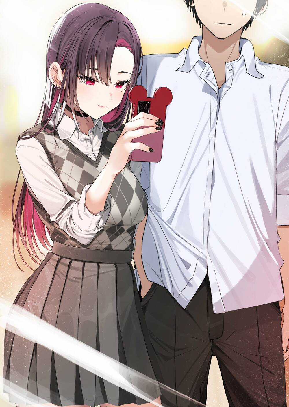 If You Can Hold It In For 100 Days, You Can Use This Condom With Me Chapter 48 trang 2