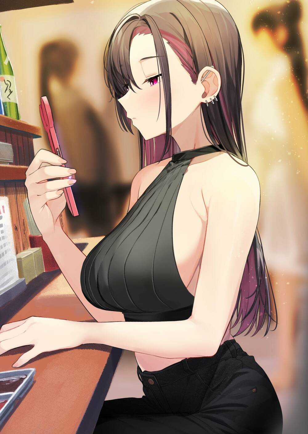 If You Can Hold It In For 100 Days, You Can Use This Condom With Me Chapter 48 trang 4