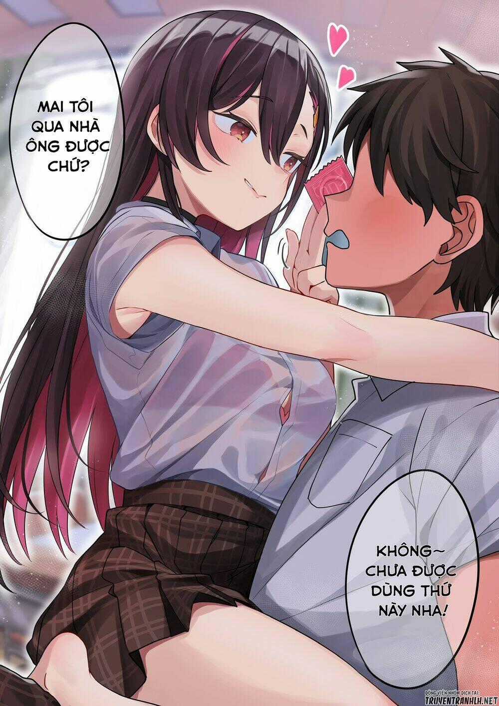 If You Can Hold It In For 100 Days, You Can Use This Condom With Me Chapter 8 trang 2