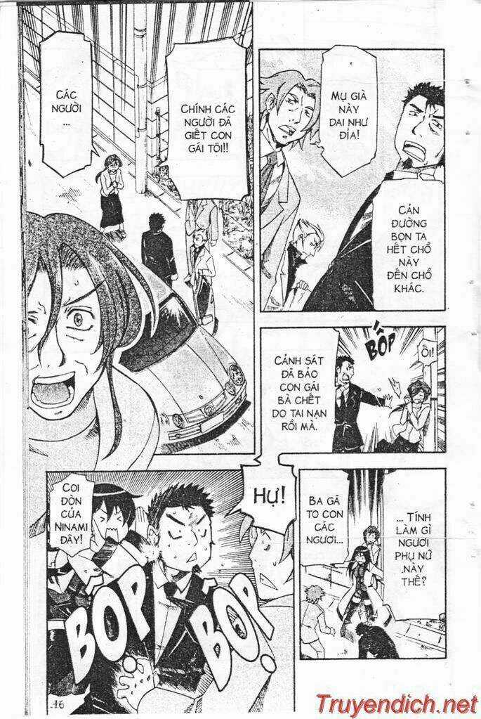 IFRIT - Danzai no Enjin Chapter 1 trang 15