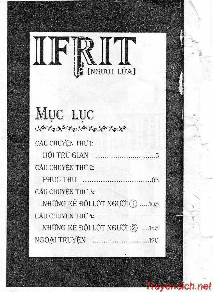 IFRIT - Danzai no Enjin Chapter 1 trang 2