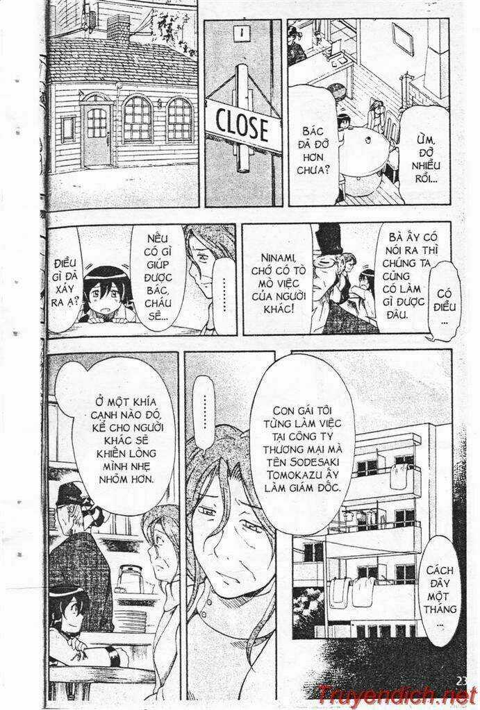 IFRIT - Danzai no Enjin Chapter 1 trang 23