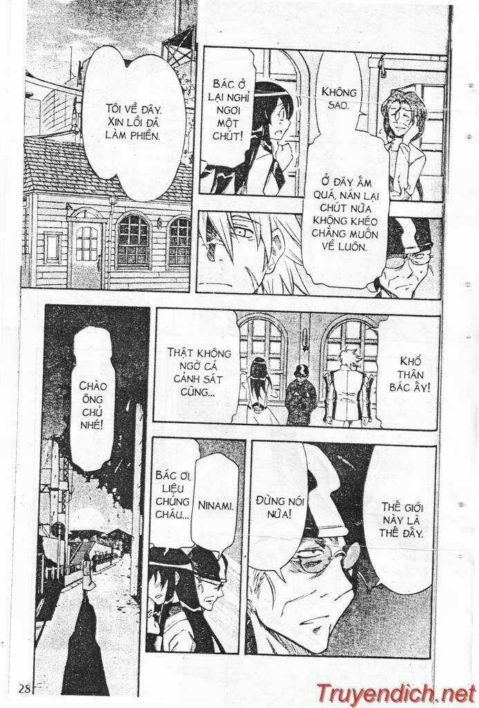 IFRIT - Danzai no Enjin Chapter 1 trang 28