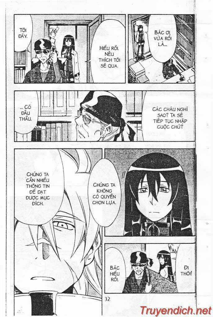 IFRIT - Danzai no Enjin Chapter 1 trang 32