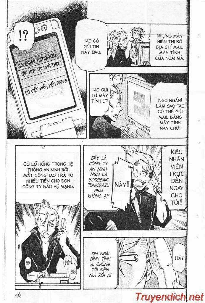 IFRIT - Danzai no Enjin Chapter 1 trang 40