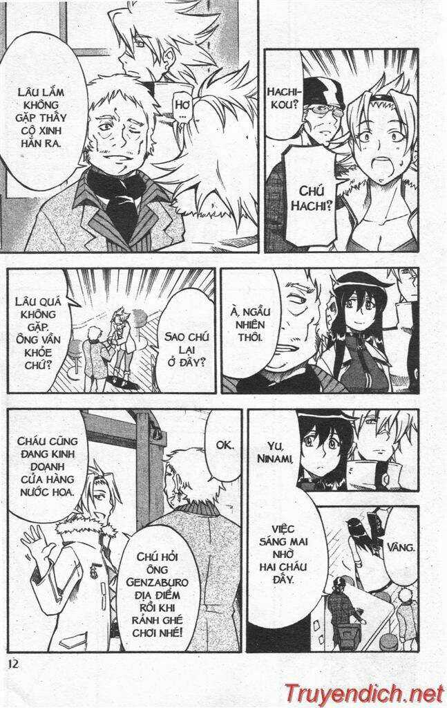 IFRIT - Danzai no Enjin Chapter 14 trang 11