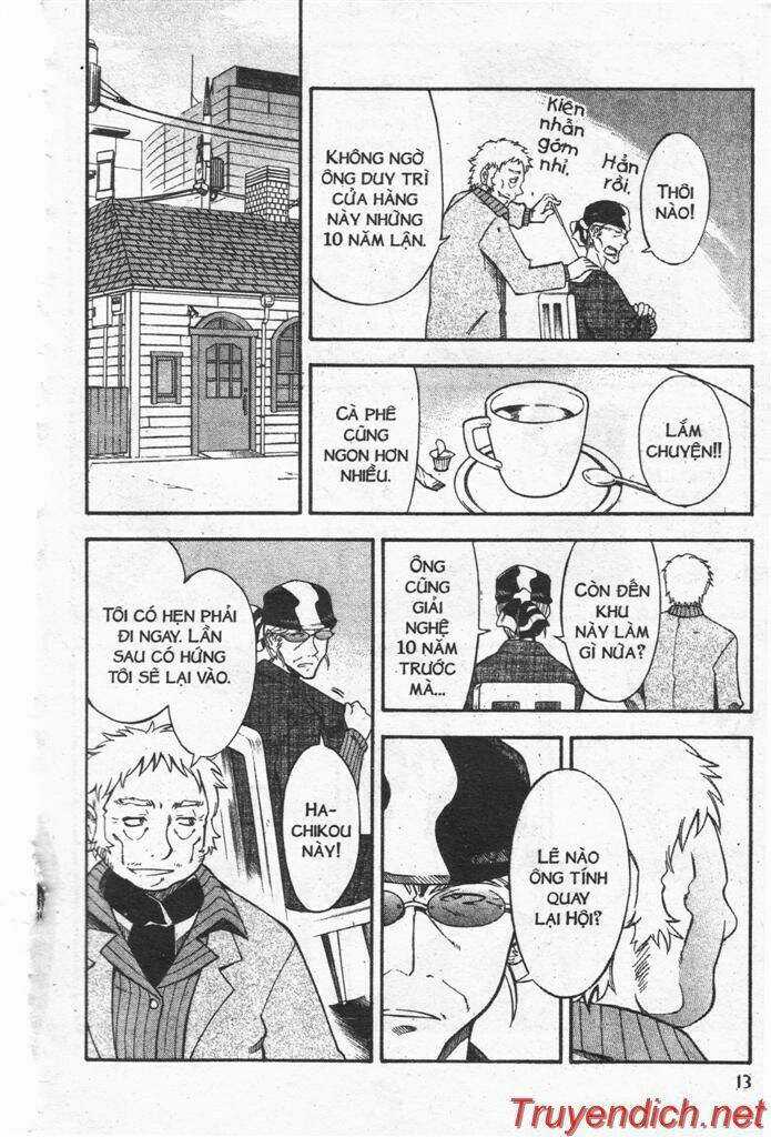 IFRIT - Danzai no Enjin Chapter 14 trang 12