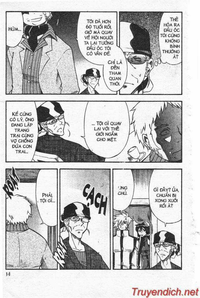 IFRIT - Danzai no Enjin Chapter 14 trang 13