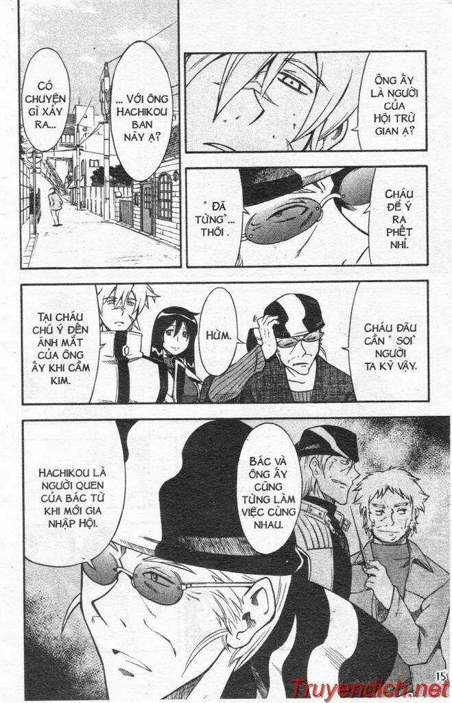 IFRIT - Danzai no Enjin Chapter 14 trang 14