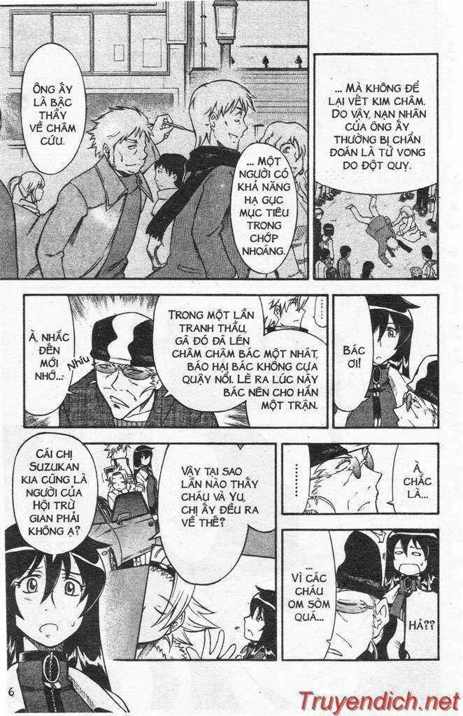 IFRIT - Danzai no Enjin Chapter 14 trang 15