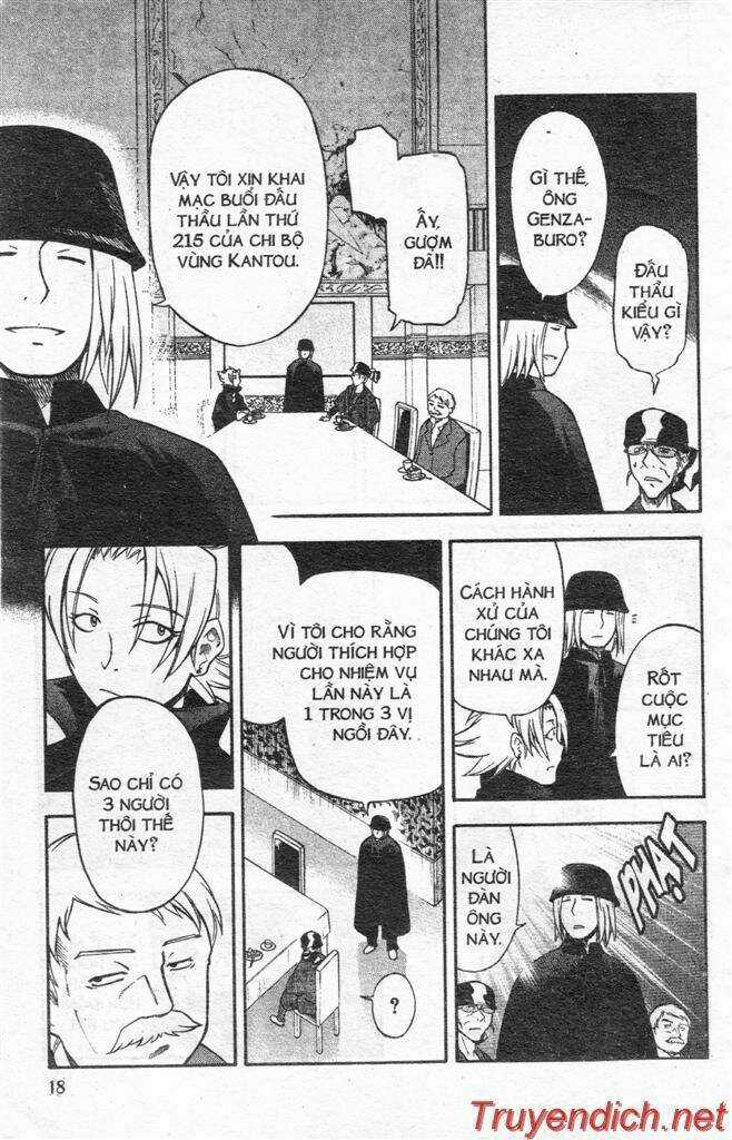 IFRIT - Danzai no Enjin Chapter 14 trang 17