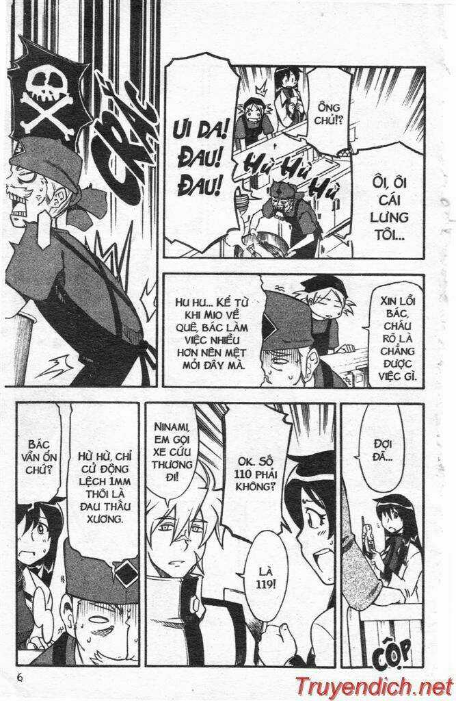 IFRIT - Danzai no Enjin Chapter 14 trang 5