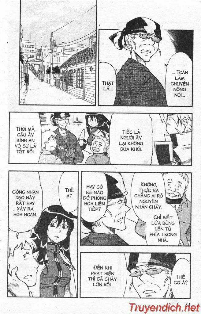 IFRIT - Danzai no Enjin Chapter 17 trang 16