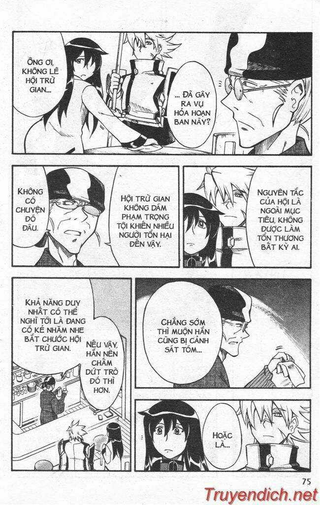 IFRIT - Danzai no Enjin Chapter 17 trang 18