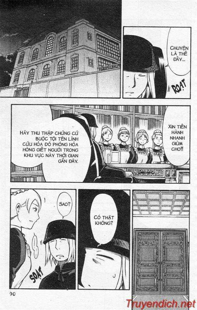 IFRIT - Danzai no Enjin Chapter 18 trang 11