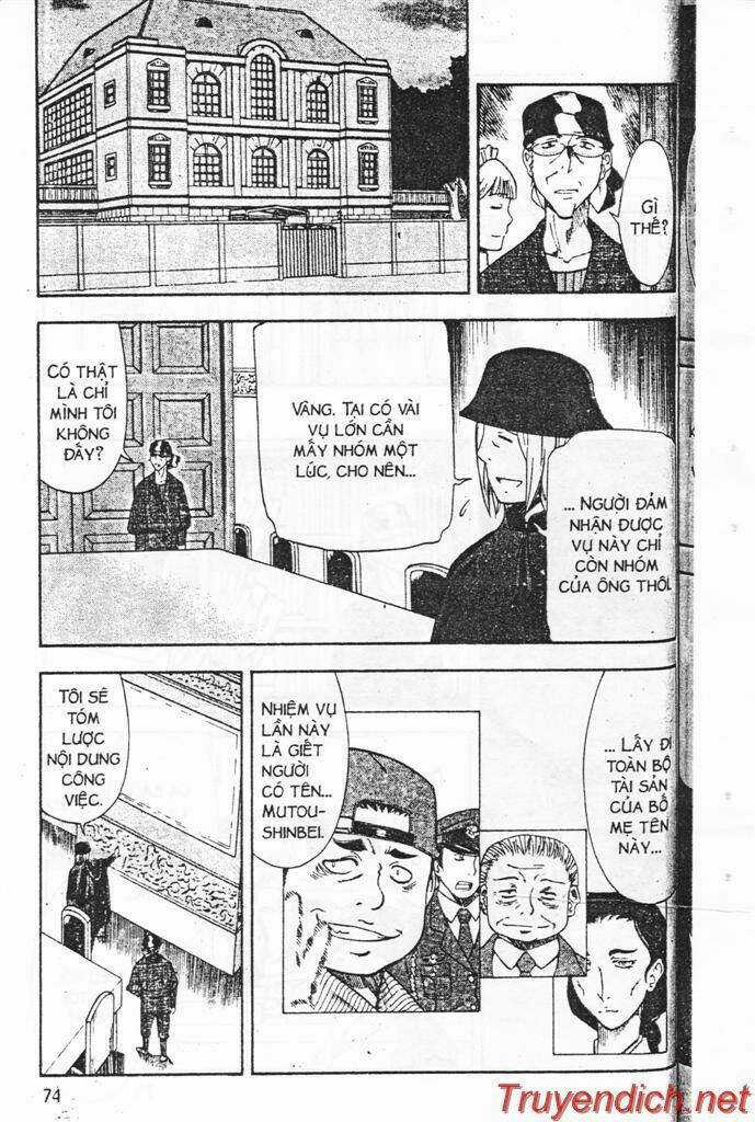 IFRIT - Danzai no Enjin Chapter 2 trang 11