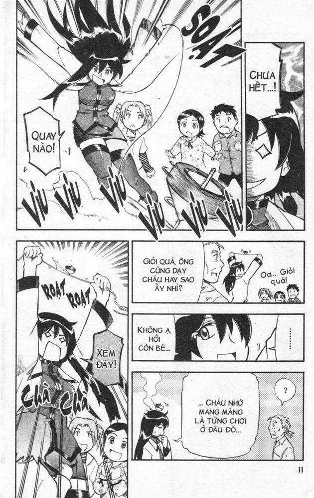 IFRIT - Danzai no Enjin Chapter 24 trang 10