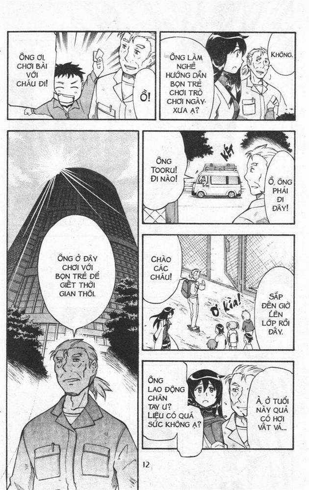 IFRIT - Danzai no Enjin Chapter 24 trang 11