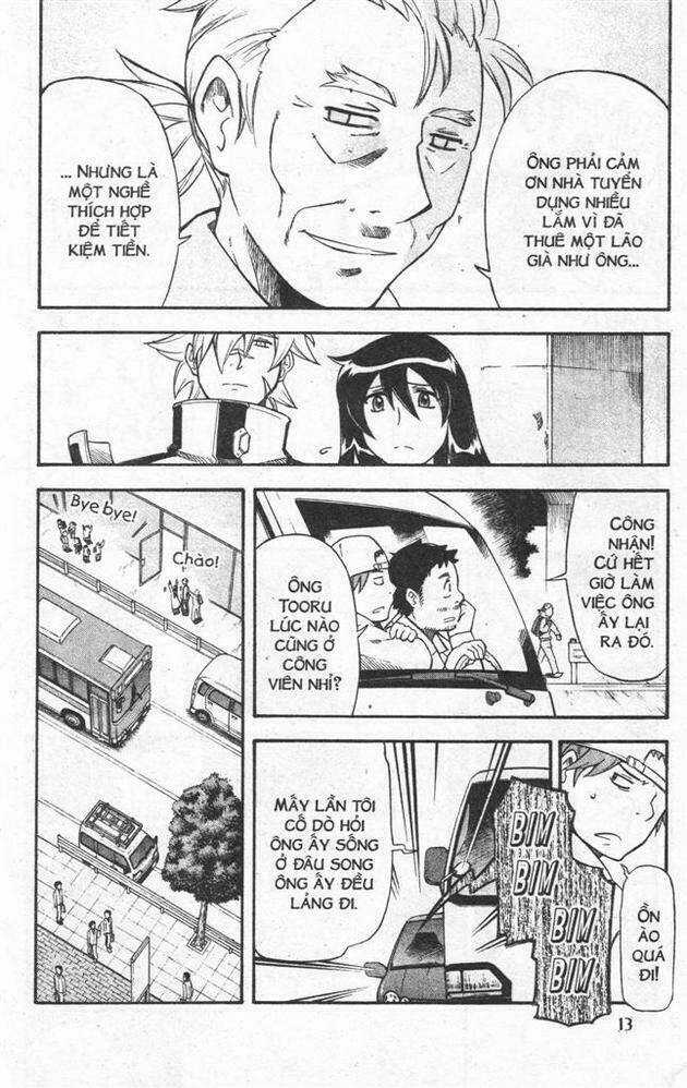 IFRIT - Danzai no Enjin Chapter 24 trang 12