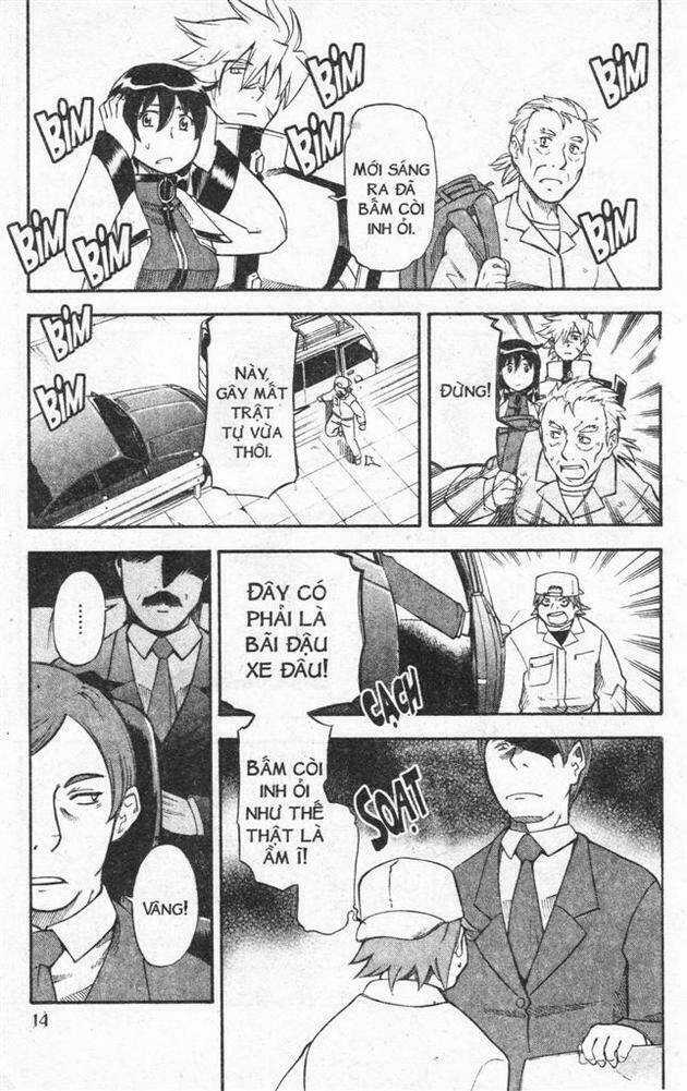 IFRIT - Danzai no Enjin Chapter 24 trang 13