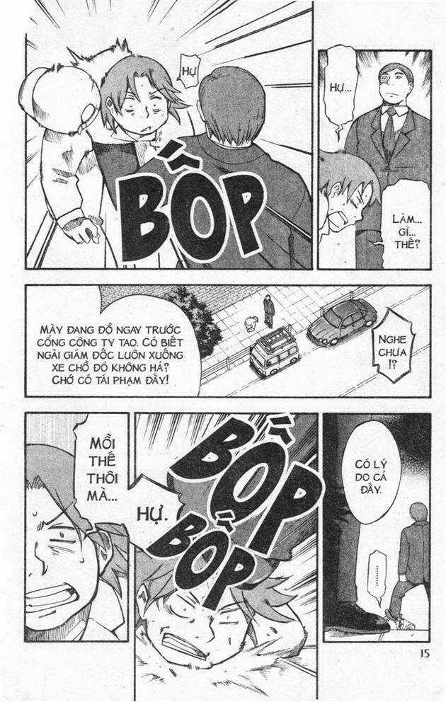 IFRIT - Danzai no Enjin Chapter 24 trang 14