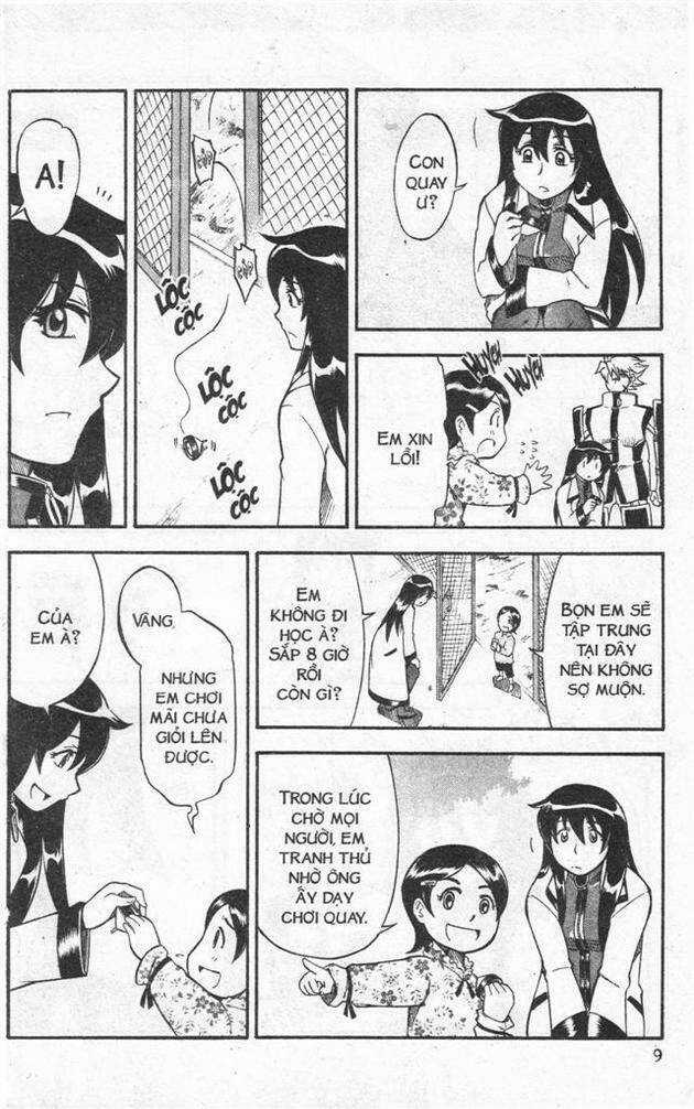 IFRIT - Danzai no Enjin Chapter 24 trang 8