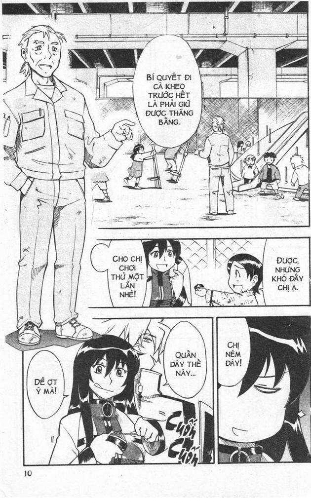 IFRIT - Danzai no Enjin Chapter 24 trang 9