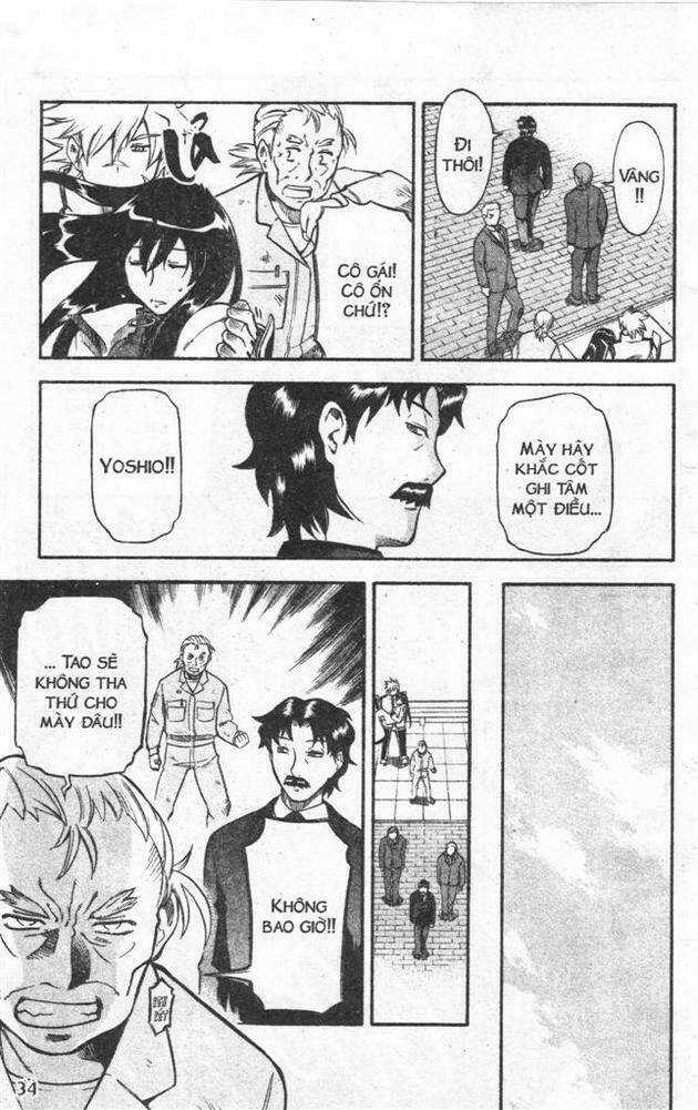 IFRIT - Danzai no Enjin Chapter 25 trang 13