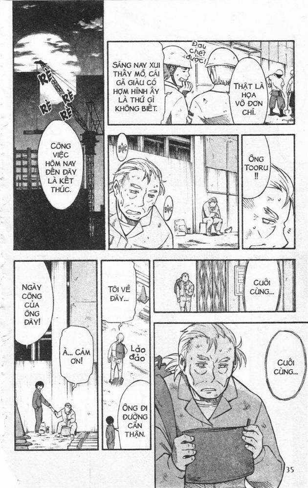 IFRIT - Danzai no Enjin Chapter 25 trang 14