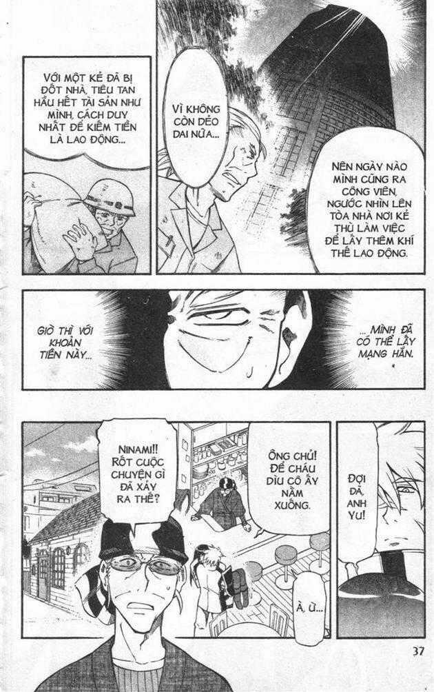 IFRIT - Danzai no Enjin Chapter 25 trang 16