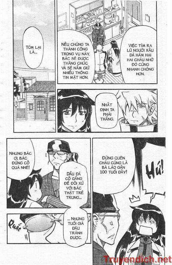 IFRIT - Danzai no Enjin Chapter 28 trang 10