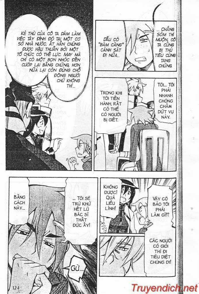 IFRIT - Danzai no Enjin Chapter 3 trang 19